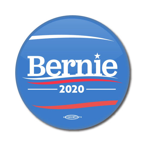 Bernie Sanders for President 2020 Blue Campaign Button 5-Pack