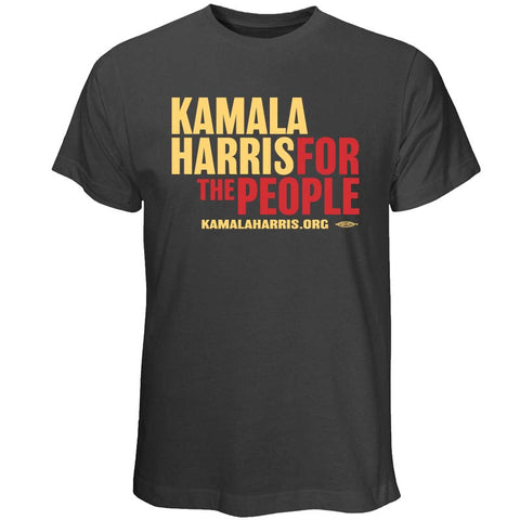 Kamala Harris for President 2020 Black T-Shirt