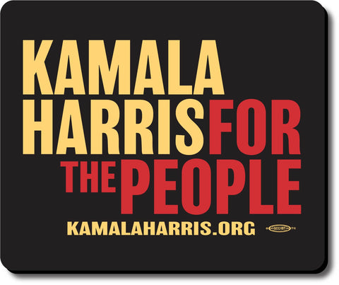 Kamala Harris For President 2020 Black Mouse Pad