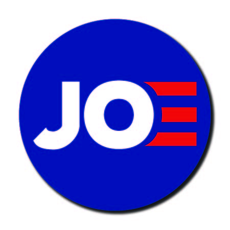 Joe Biden for President 2020 Blue Campaign Button 5-Pack