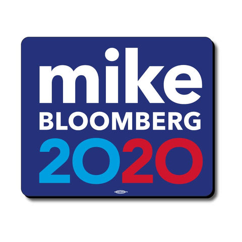 Michael Bloomberg For President 2020 Blue Mouse Pad