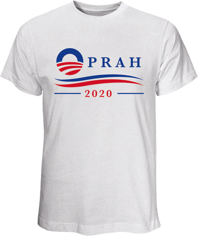Oprah 2020 White T Shirt