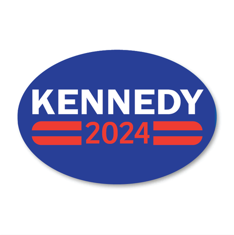 Kennedy Jr. for President - Bumper Sticker