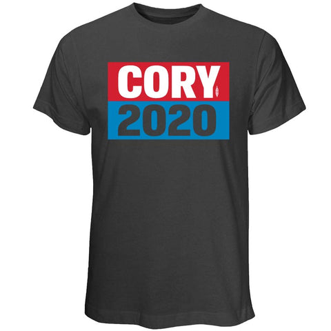 Cory Booker for President 2020 Blue T-Shirt