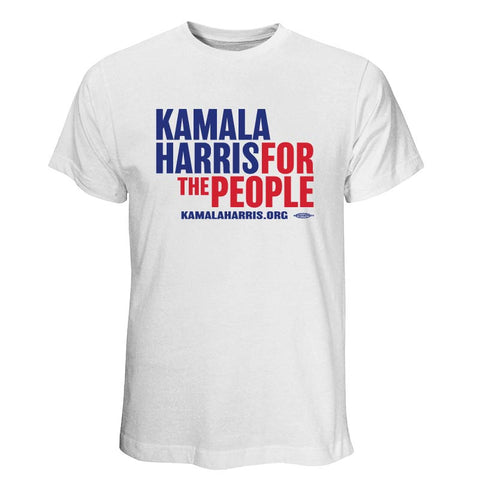 Kamala Harris for President 2020 White T-Shirt