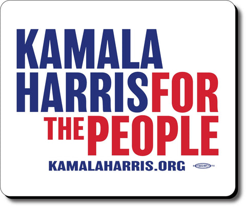 Kamala Harris For President 2020 White Mouse Pad