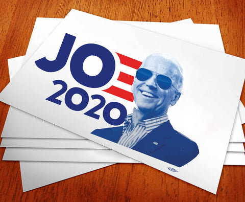 Joe Biden For President 2020 Rally Sign