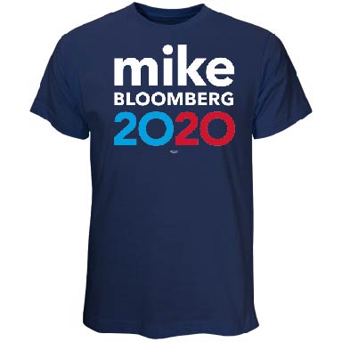Michael Bloomberg for President Shirt