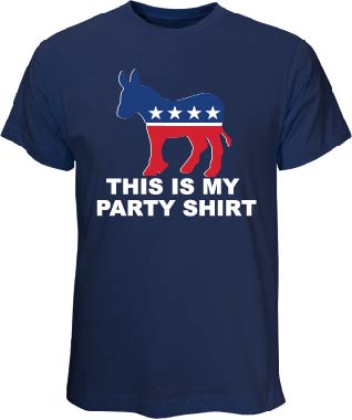 This IS My Party Navy T Shirt