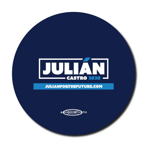 Julián Castro for President 2020 Navy Campaign Button 5-Pack